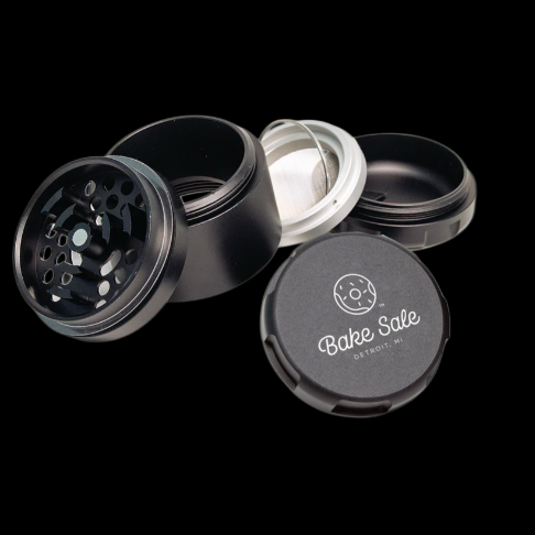 Bake Sale Aircraft Grade Aluminum 63mm 5 pc Grinder