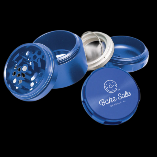 Bake Sale Aircraft Grade Aluminum 63mm 5 pc Grinder