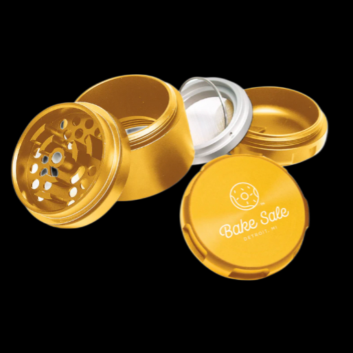 Bake Sale Aircraft Grade Aluminum 63mm 5 pc Grinder