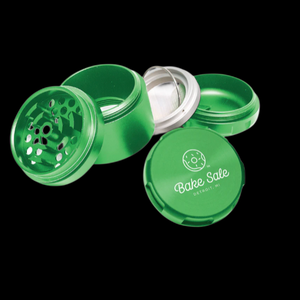 Bake Sale Aircraft Grade Aluminum 63mm 5 pc Grinder