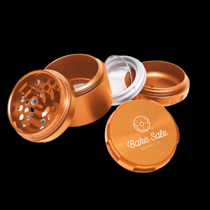 Bake Sale Aircraft Grade Aluminum 63mm 5 pc Grinder