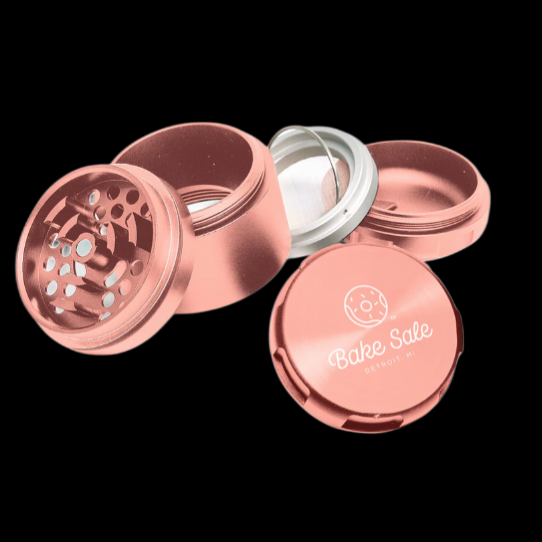 Bake Sale Aircraft Grade Aluminum 63mm 5 pc Grinder