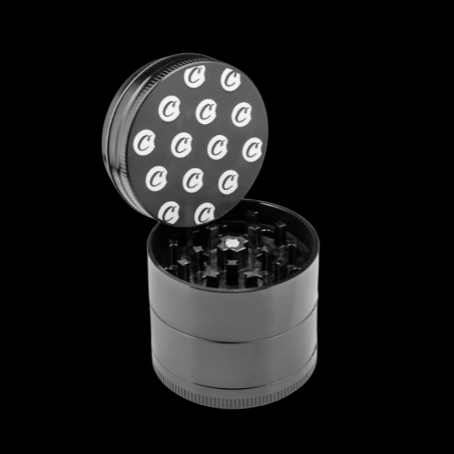 Santa Cruz X Cookies C-Bite 4 pc Grinder 55mm