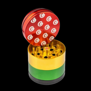 Santa Cruz X Cookies C-Bite 4 pc Grinder 55mm