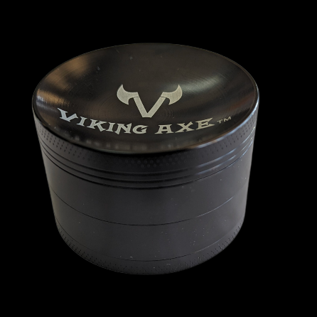 Viking Axe 63mm Grinder – 4 Piece