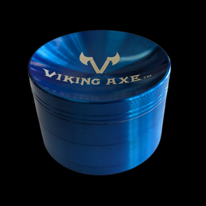 Viking Axe 63mm Grinder – 4 Piece