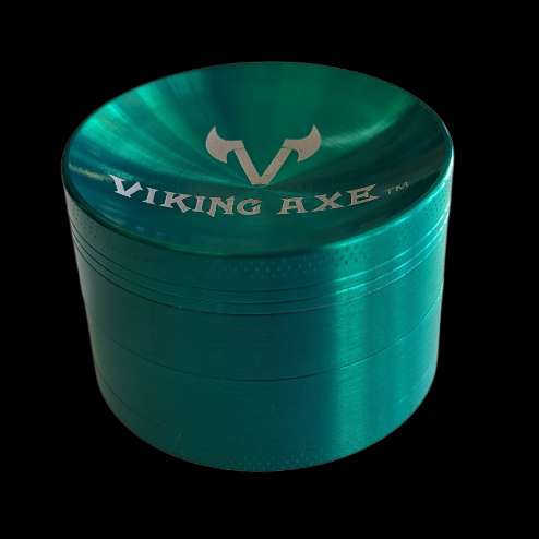 Viking Axe 63mm Grinder – 4 Piece