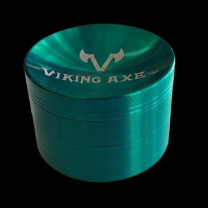 Viking Axe 63mm Grinder – 4 Piece