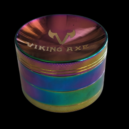 Viking Axe 63mm Grinder – 4 Piece
