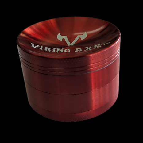 Viking Axe 63mm Grinder – 4 Piece