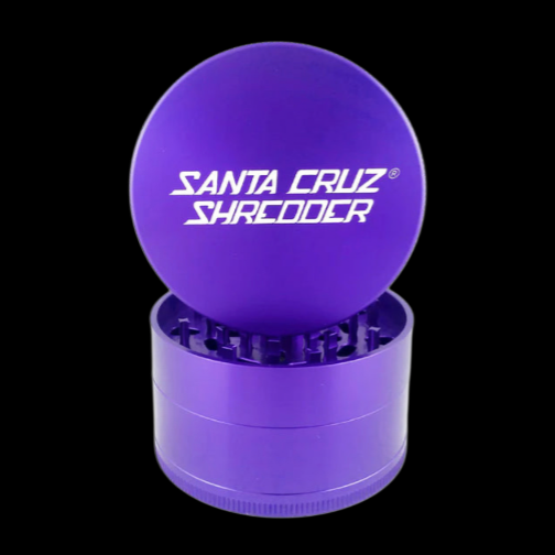 Santa Cruz Shredder 4 Piece Large Grinder