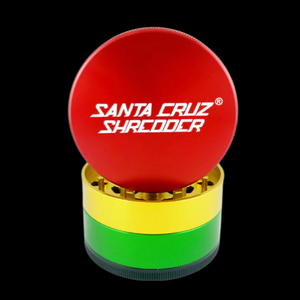 Santa Cruz Shredder 4 Piece Large Grinder