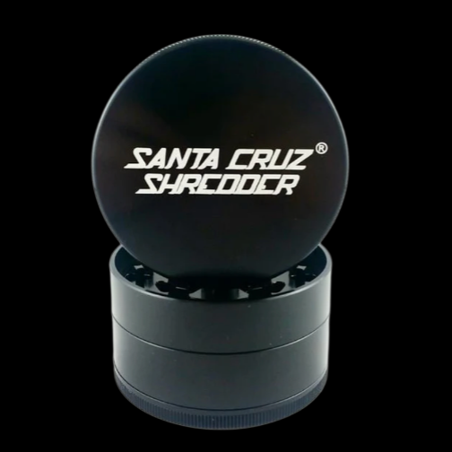 Santa Cruz Shredder 4 Piece Large Grinder