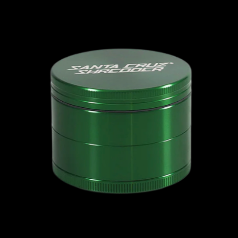 Santa Cruz Shredder 4 Piece Large Grinder