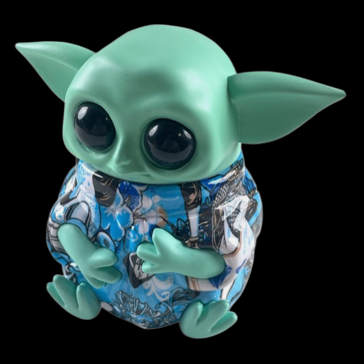 Baby Yoda 5.3" 4 Piece Grinder