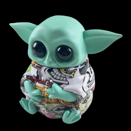 Baby Yoda 5.3" 4 Piece Grinder