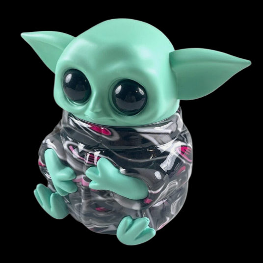 Baby Yoda 5.3" 4 Piece Grinder
