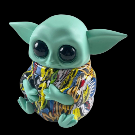 Baby Yoda 5.3" 4 Piece Grinder