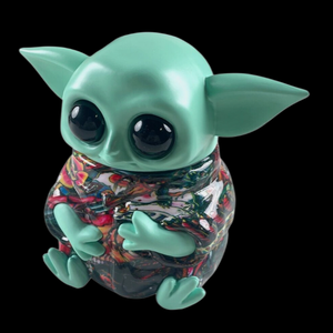 Baby Yoda 5.3" 4 Piece Grinder