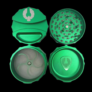 Phoenician Grinders Large 4 pc W/ Paper Holder & Ashtray