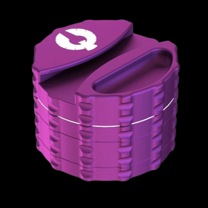 Phoenician Grinders Large 4 pc W/ Paper Holder & Ashtray