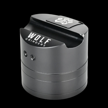 Combo Crusher Grinder & Hand Pipe | Wolf Grinders