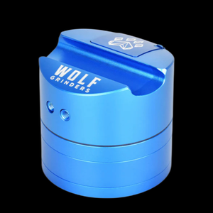 Combo Crusher Grinder & Hand Pipe | Wolf Grinders