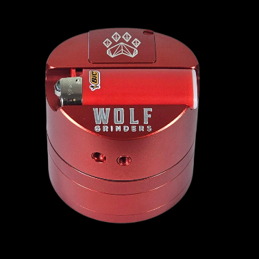 Combo Crusher Grinder & Hand Pipe | Wolf Grinders