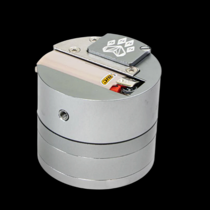 Combo Crusher Grinder & Hand Pipe | Wolf Grinders