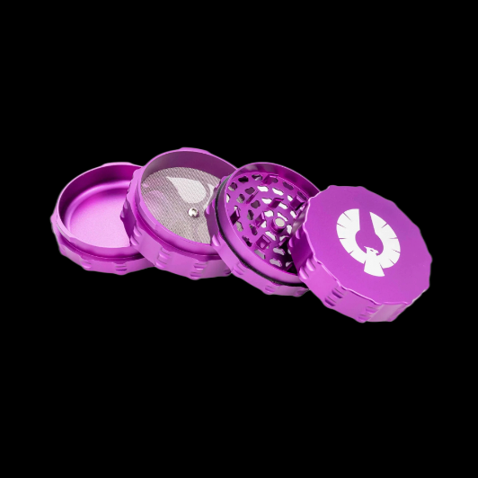 Phoenician Grinders Pro: 4 pc Large Flat Top 90mm