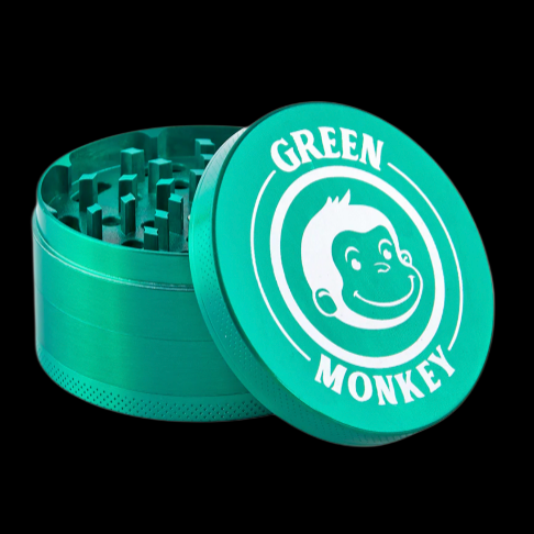 Green Monkey Grinder Capuchin 75mm