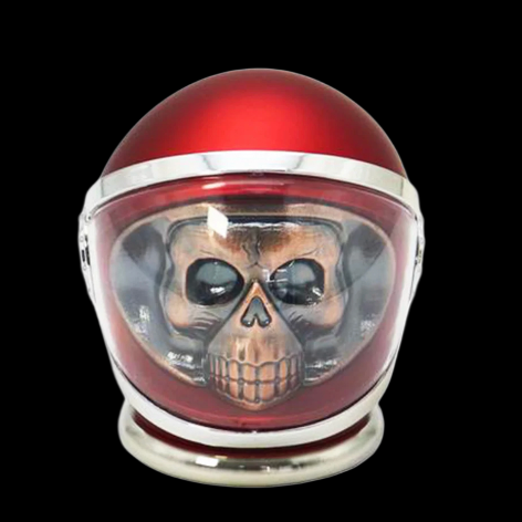 Astronaut Monkey Skull Herb Grinder