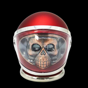 Astronaut Monkey Skull Herb Grinder