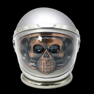 Astronaut Monkey Skull Herb Grinder