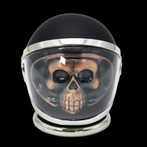 Astronaut Monkey Skull Herb Grinder