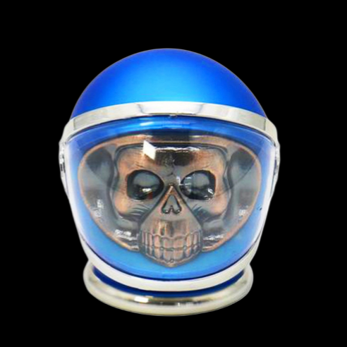 Astronaut Monkey Skull Herb Grinder