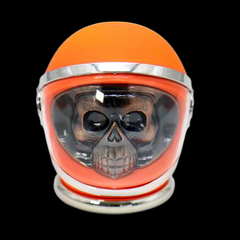 Astronaut Monkey Skull Herb Grinder