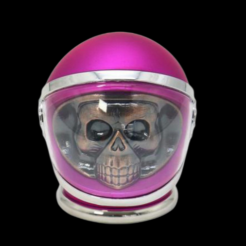 Astronaut Monkey Skull Herb Grinder