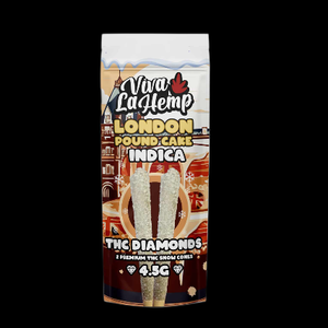 Viva La Hemp THC Diamond Snow Cones 4.5 Gram Pre-Rolls
