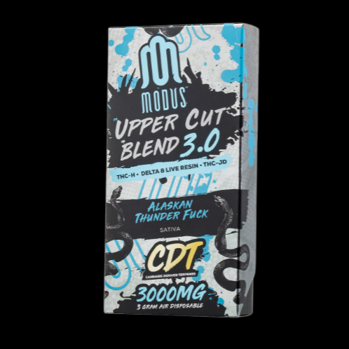 Modus Uppercut Blend 3.0 Disposable 3 Grams