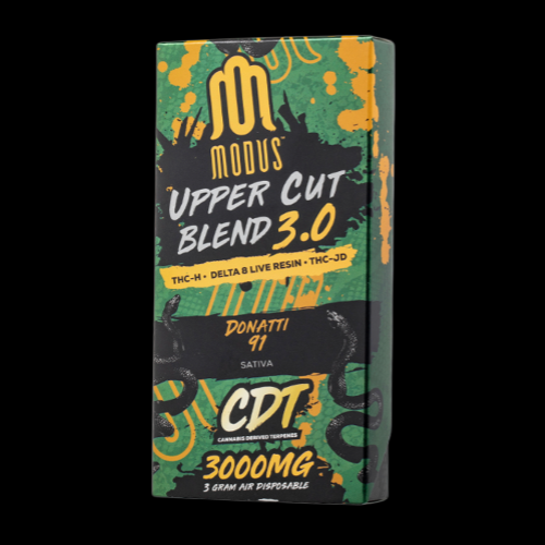 Modus Uppercut Blend 3.0 Disposable 3 Grams