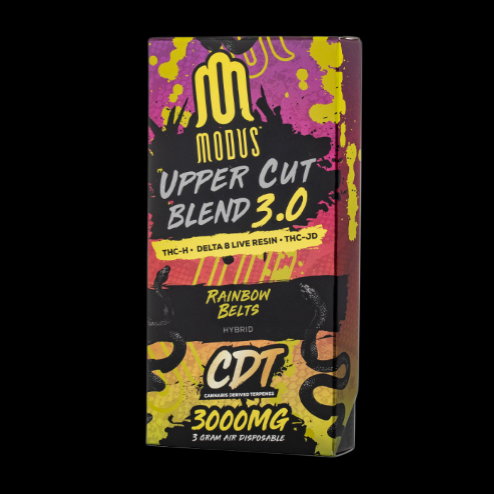 Modus Uppercut Blend 3.0 Disposable 3 Grams