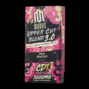 Modus Uppercut Blend 3.0 Disposable 3 Grams