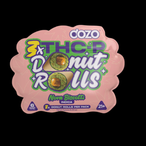 Dozo THC-P Donut Rolls - 3 count