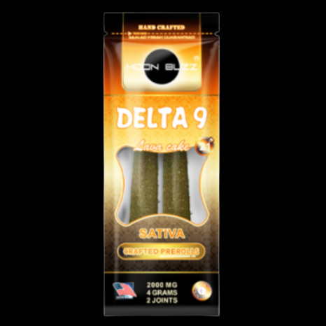 Moon Buzz Delta-9 2 Gram Pre Rolls 2 Count