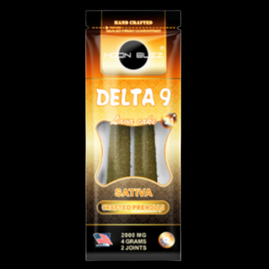 Moon Buzz Delta-9 2 Gram Pre Rolls 2 Count