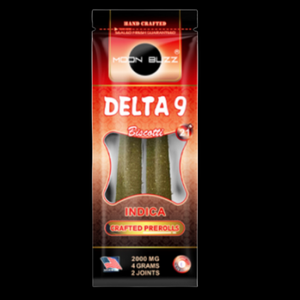 Moon Buzz Delta-9 2 Gram Pre Rolls 2 Count