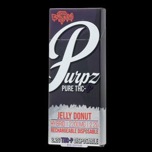 Purpz Pure THC-P Disposable 2.2 Grams