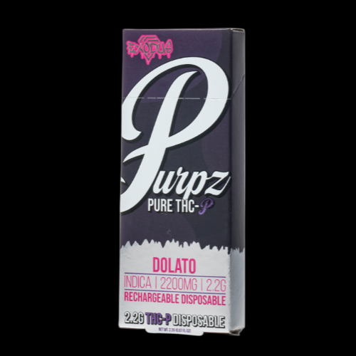 Purpz Pure THC-P Disposable 2.2 Grams