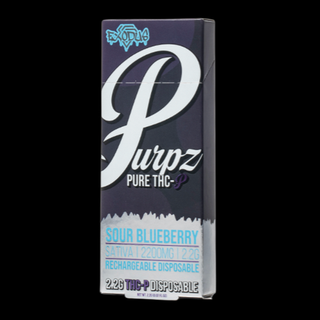 Purpz Pure THC-P Disposable 2.2 Grams